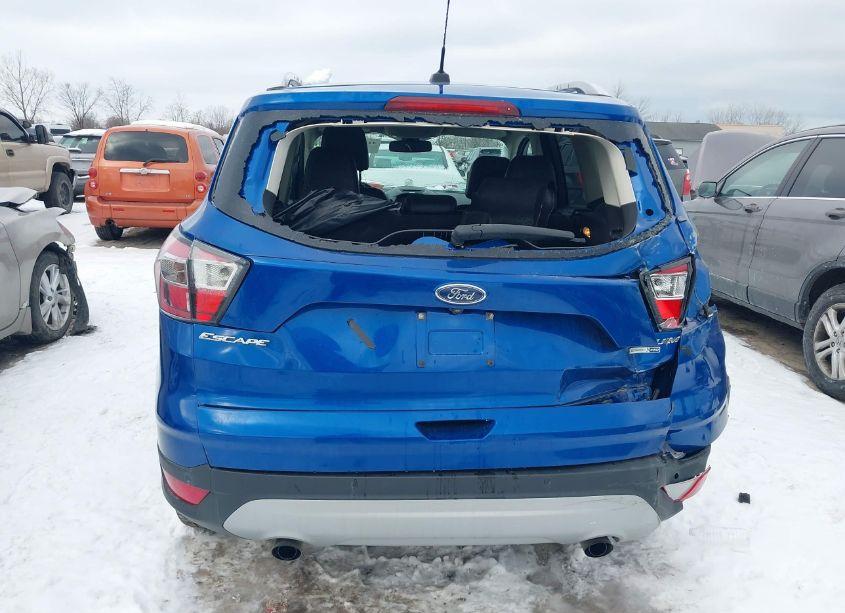 Photo 17 of 2017 Ford Escape TITANIUM (VIN 1FMCU9JD5HUA59181)