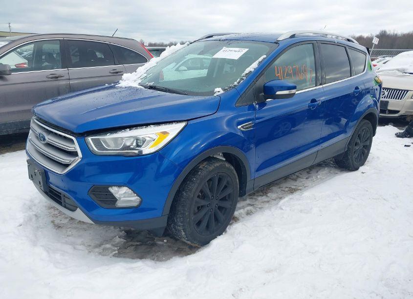 Photo 2 of 2017 Ford Escape TITANIUM (VIN 1FMCU9JD5HUA59181)