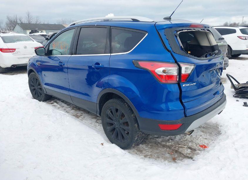 Photo 3 of 2017 Ford Escape TITANIUM (VIN 1FMCU9JD5HUA59181)