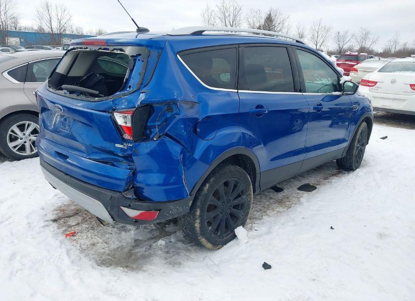 Photo 4 of 2017 Ford Escape TITANIUM (VIN 1FMCU9JD5HUA59181)