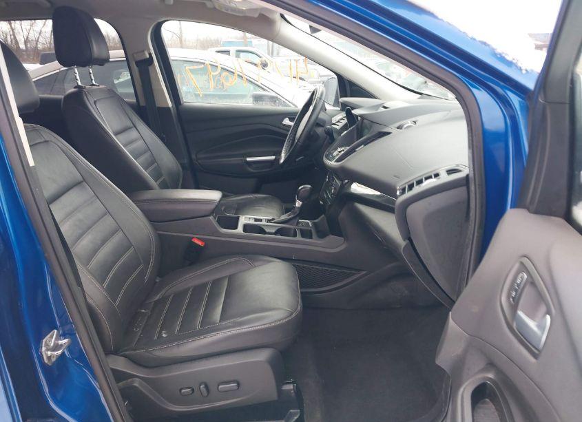 Photo 5 of 2017 Ford Escape TITANIUM (VIN 1FMCU9JD5HUA59181)