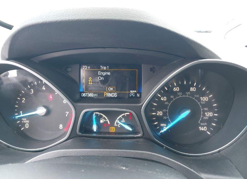 Photo 7 of 2017 Ford Escape TITANIUM (VIN 1FMCU9JD5HUA59181)