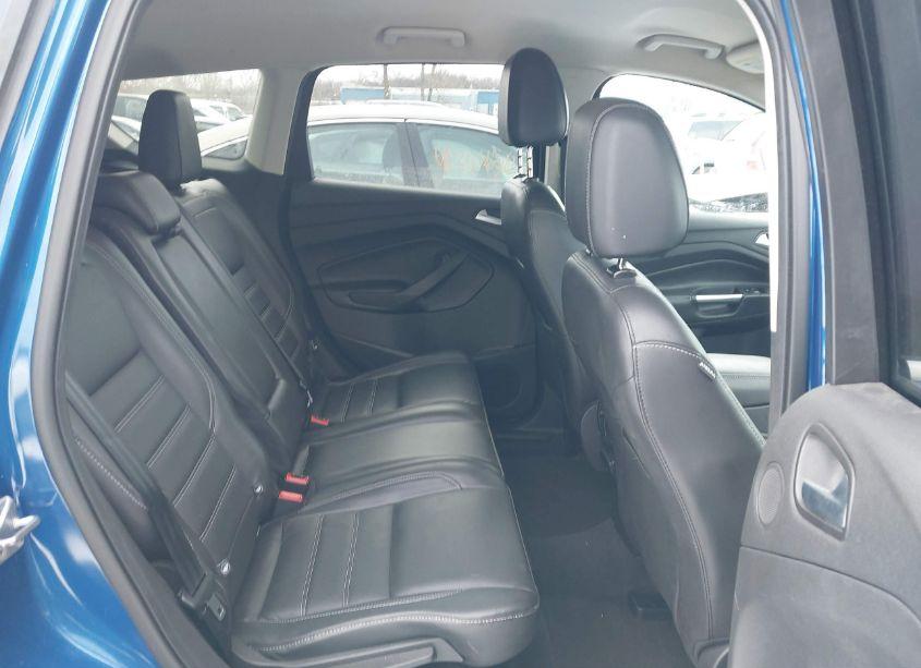 Photo 8 of 2017 Ford Escape TITANIUM (VIN 1FMCU9JD5HUA59181)