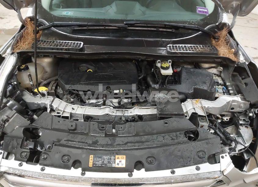 Photo 10 of 2017 Ford Escape TITANIUM (VIN 1FMCU9JD5HUB48233)