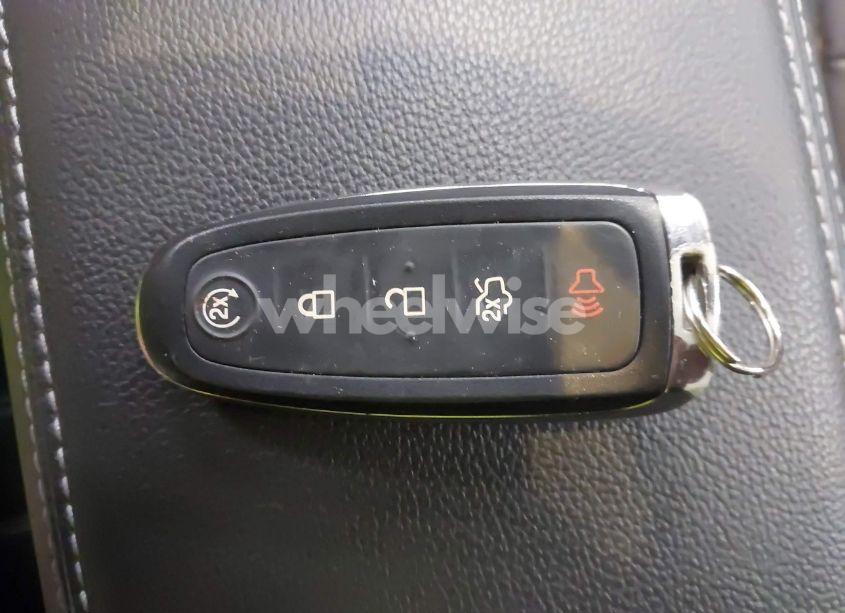 Photo 11 of 2017 Ford Escape TITANIUM (VIN 1FMCU9JD5HUB48233)