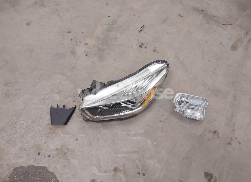 Photo 12 of 2017 Ford Escape TITANIUM (VIN 1FMCU9JD5HUB48233)