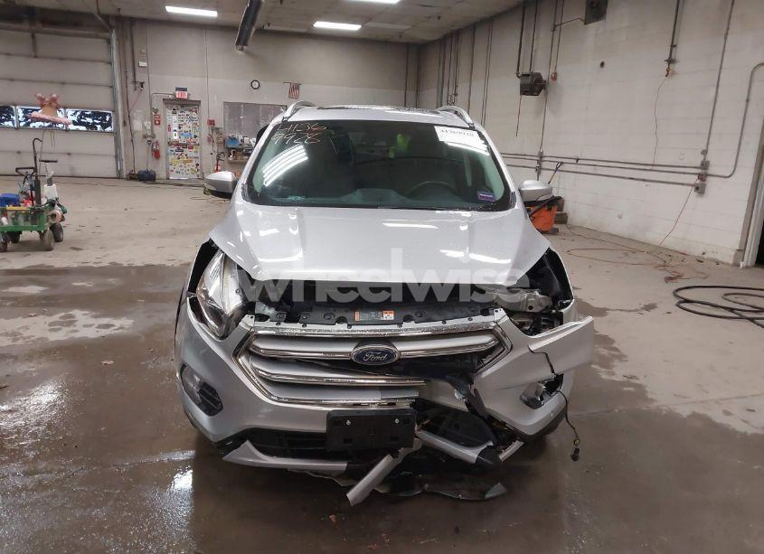 Photo 13 of 2017 Ford Escape TITANIUM (VIN 1FMCU9JD5HUB48233)