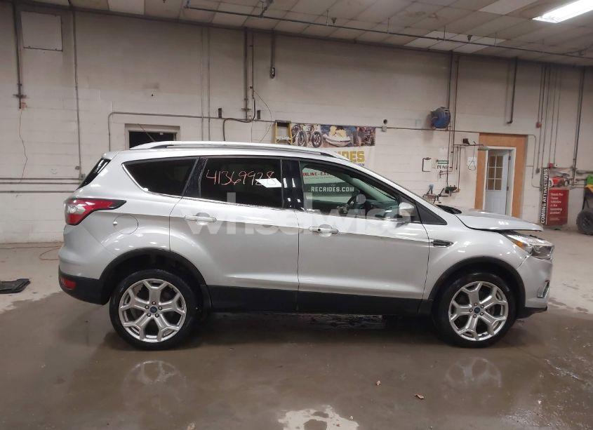 Photo 14 of 2017 Ford Escape TITANIUM (VIN 1FMCU9JD5HUB48233)