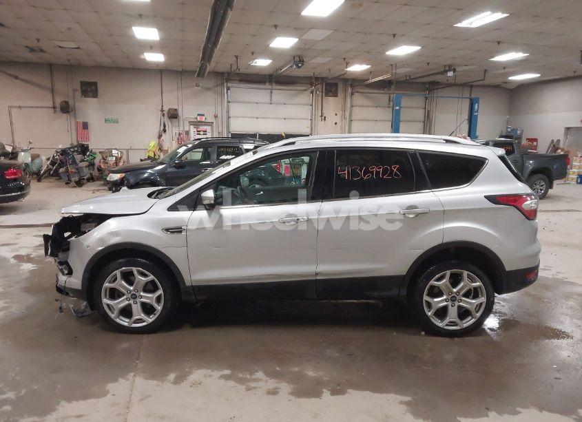 Photo 15 of 2017 Ford Escape TITANIUM (VIN 1FMCU9JD5HUB48233)