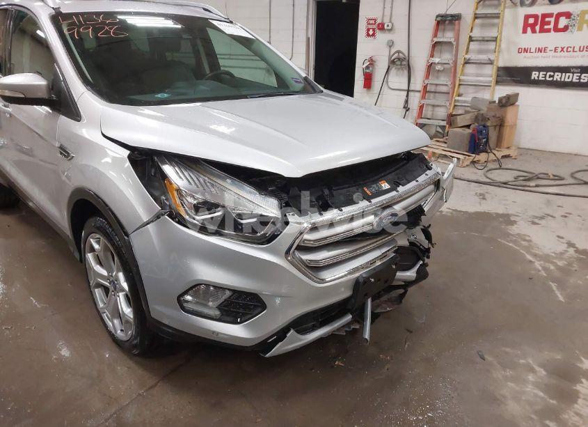 Photo 18 of 2017 Ford Escape TITANIUM (VIN 1FMCU9JD5HUB48233)
