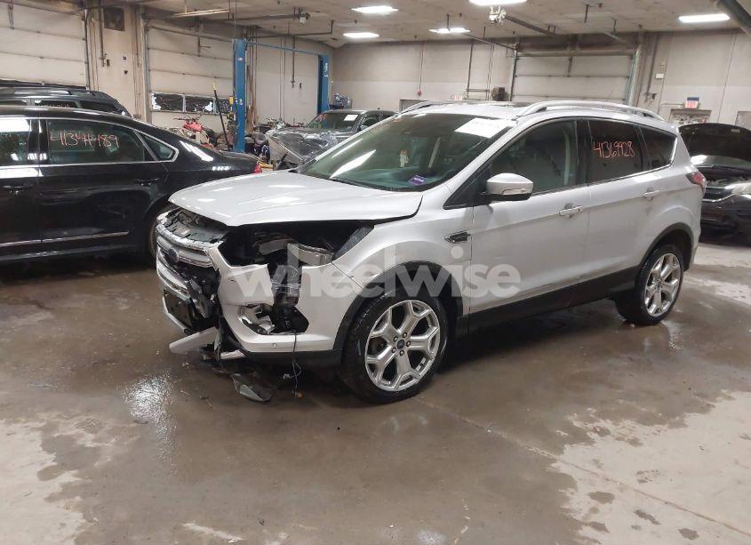 Photo 2 of 2017 Ford Escape TITANIUM (VIN 1FMCU9JD5HUB48233)