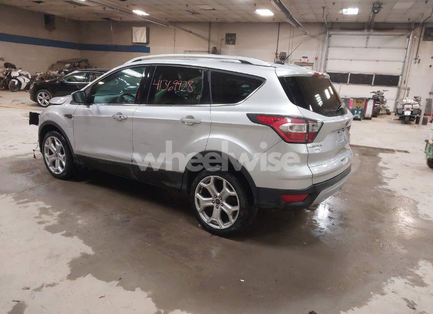Photo 3 of 2017 Ford Escape TITANIUM (VIN 1FMCU9JD5HUB48233)