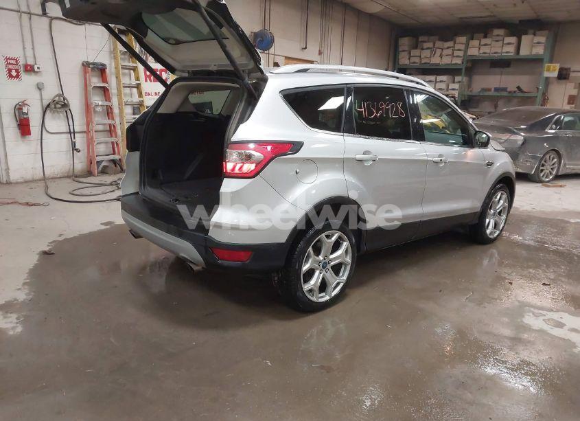 Photo 4 of 2017 Ford Escape TITANIUM (VIN 1FMCU9JD5HUB48233)