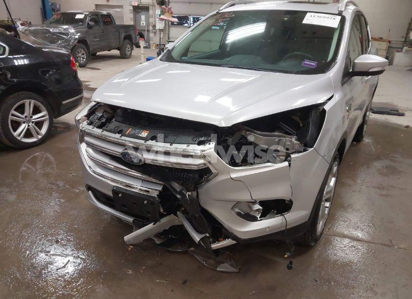 Photo 6 of 2017 Ford Escape TITANIUM (VIN 1FMCU9JD5HUB48233)