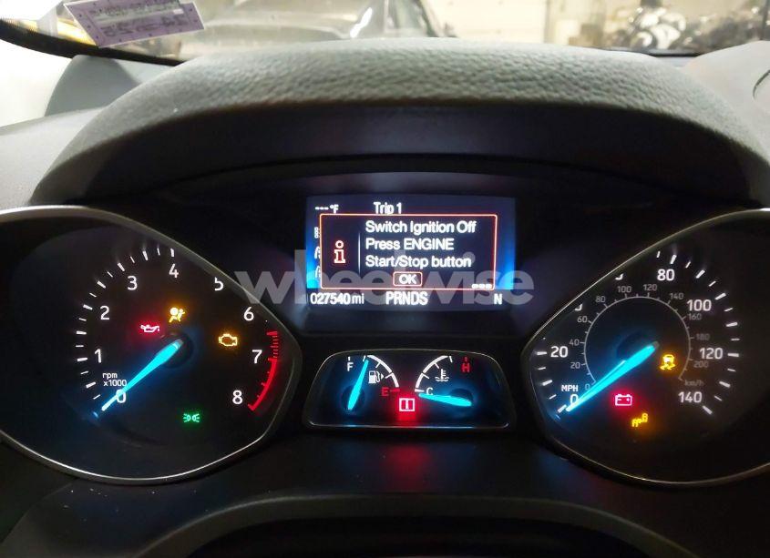 Photo 7 of 2017 Ford Escape TITANIUM (VIN 1FMCU9JD5HUB48233)