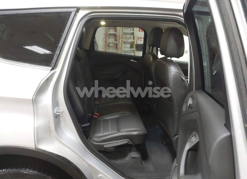 Photo 8 of 2017 Ford Escape TITANIUM (VIN 1FMCU9JD5HUB48233)