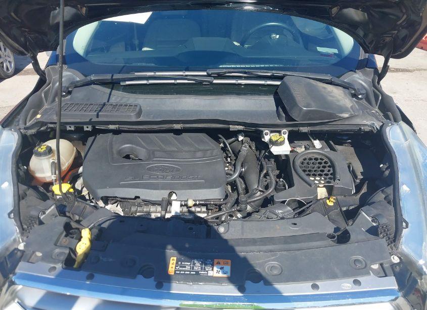 Photo 10 of 2017 Ford Escape TITANIUM (VIN 1FMCU9JD5HUB55733)