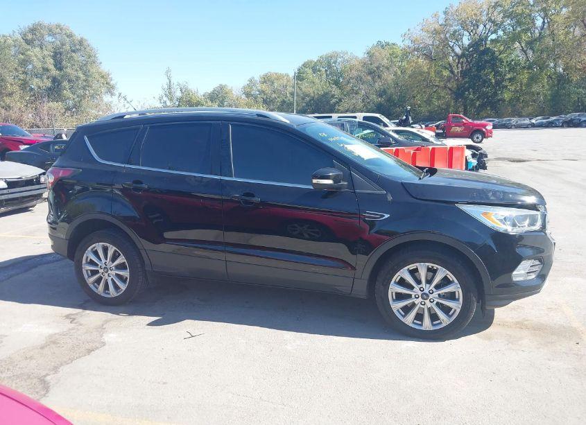 Photo 14 of 2017 Ford Escape TITANIUM (VIN 1FMCU9JD5HUB55733)
