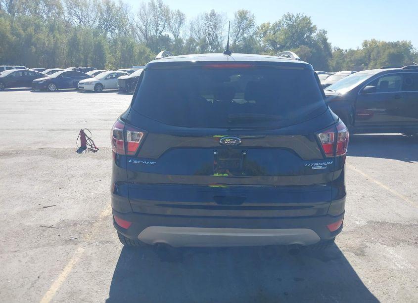 Photo 17 of 2017 Ford Escape TITANIUM (VIN 1FMCU9JD5HUB55733)