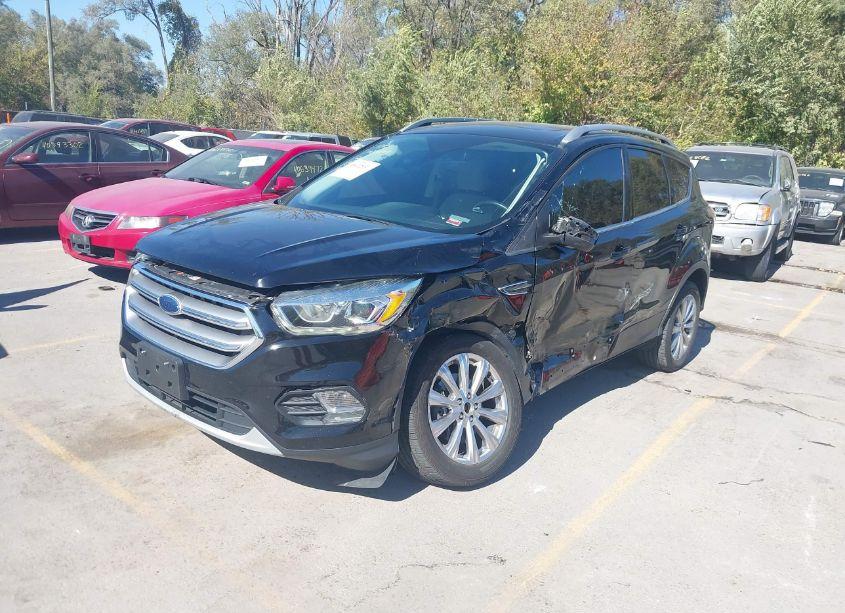 Photo 2 of 2017 Ford Escape TITANIUM (VIN 1FMCU9JD5HUB55733)