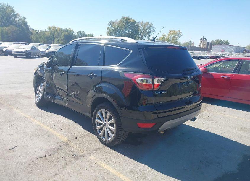 Photo 3 of 2017 Ford Escape TITANIUM (VIN 1FMCU9JD5HUB55733)