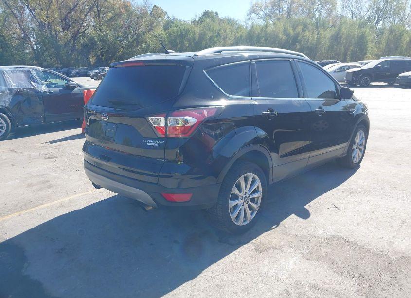 Photo 4 of 2017 Ford Escape TITANIUM (VIN 1FMCU9JD5HUB55733)