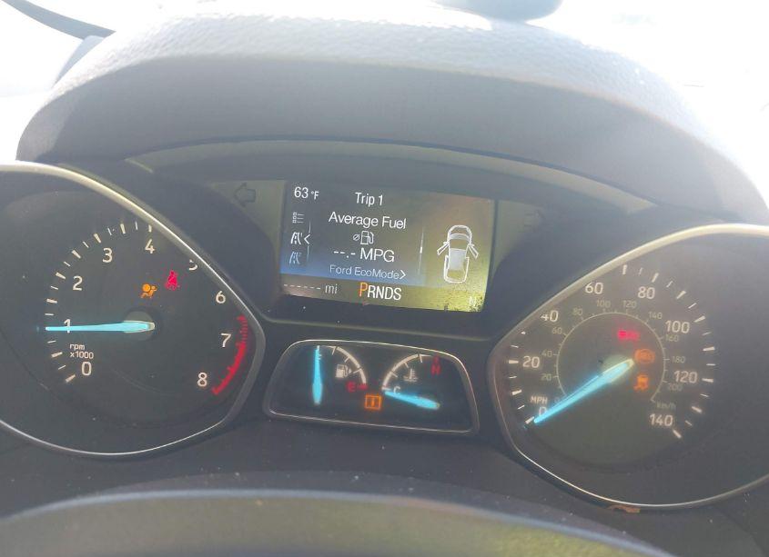 Photo 7 of 2017 Ford Escape TITANIUM (VIN 1FMCU9JD5HUB55733)