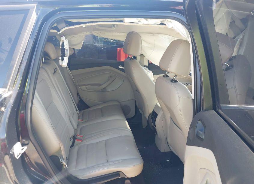 Photo 8 of 2017 Ford Escape TITANIUM (VIN 1FMCU9JD5HUB55733)