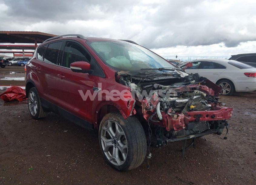 2017 Ford Escape TITANIUM (VIN 1FMCU9JD5HUC74219) main photo