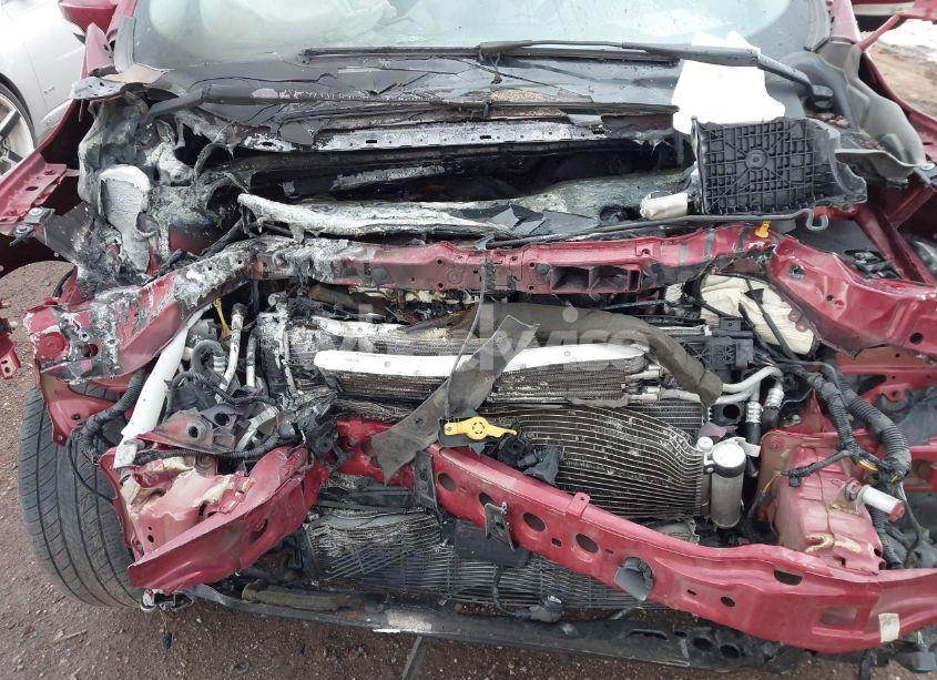 Photo 10 of 2017 Ford Escape TITANIUM (VIN 1FMCU9JD5HUC74219)