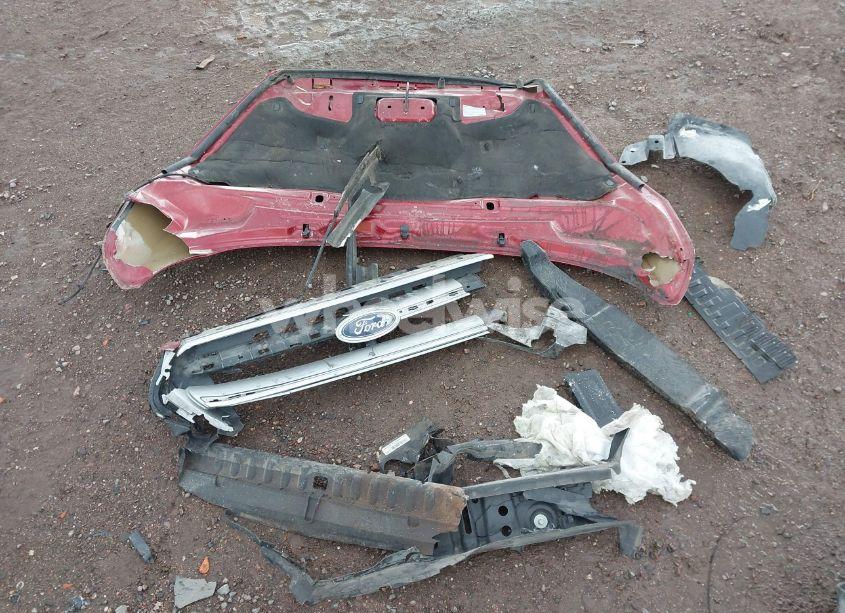 Photo 11 of 2017 Ford Escape TITANIUM (VIN 1FMCU9JD5HUC74219)