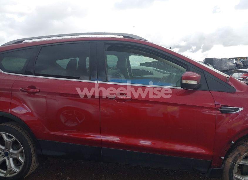 Photo 13 of 2017 Ford Escape TITANIUM (VIN 1FMCU9JD5HUC74219)