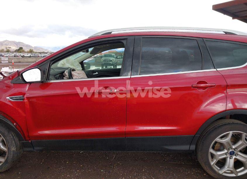 Photo 14 of 2017 Ford Escape TITANIUM (VIN 1FMCU9JD5HUC74219)