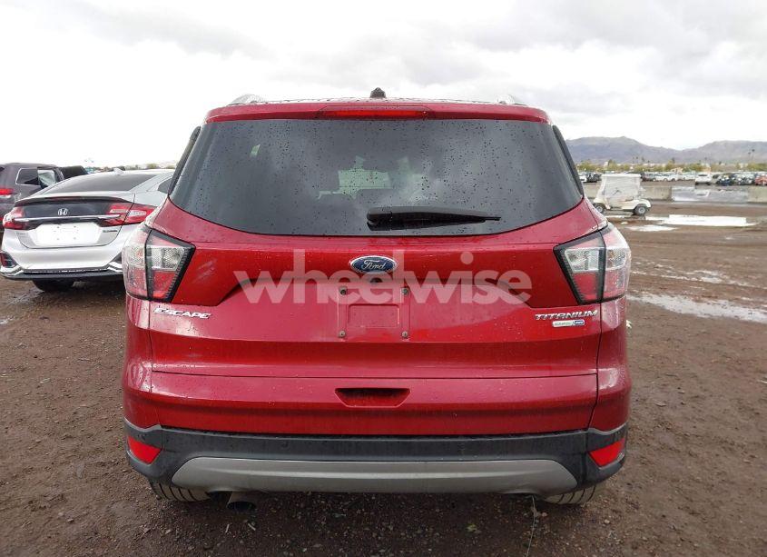 Photo 16 of 2017 Ford Escape TITANIUM (VIN 1FMCU9JD5HUC74219)