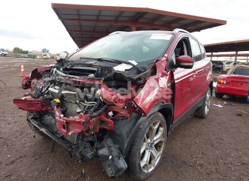 Photo 2 of 2017 Ford Escape TITANIUM (VIN 1FMCU9JD5HUC74219)