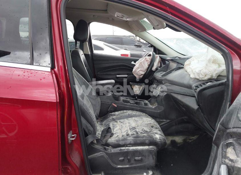 Photo 4 of 2017 Ford Escape TITANIUM (VIN 1FMCU9JD5HUC74219)