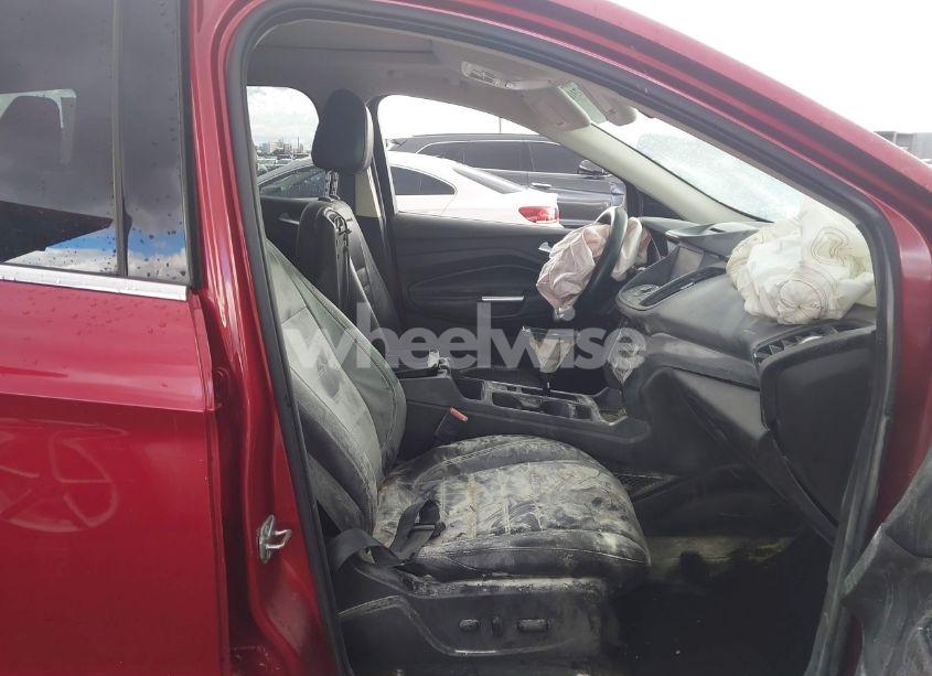 Photo 5 of 2017 Ford Escape TITANIUM (VIN 1FMCU9JD5HUC74219)