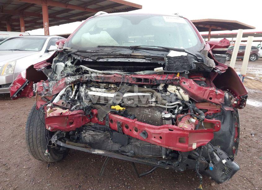 Photo 6 of 2017 Ford Escape TITANIUM (VIN 1FMCU9JD5HUC74219)