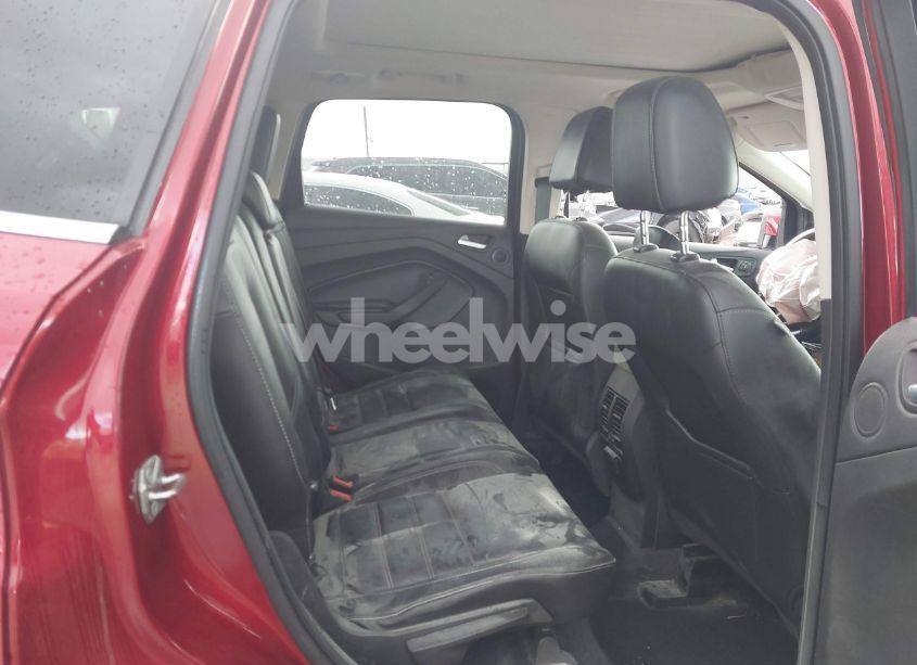 Photo 8 of 2017 Ford Escape TITANIUM (VIN 1FMCU9JD5HUC74219)