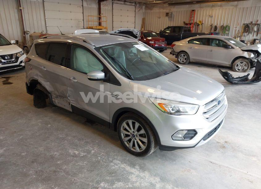 2017 Ford Escape TITANIUM (VIN 1FMCU9JD5HUD32944) main photo