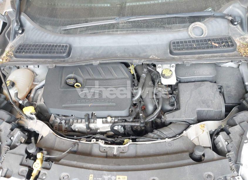 Photo 10 of 2017 Ford Escape TITANIUM (VIN 1FMCU9JD5HUD32944)