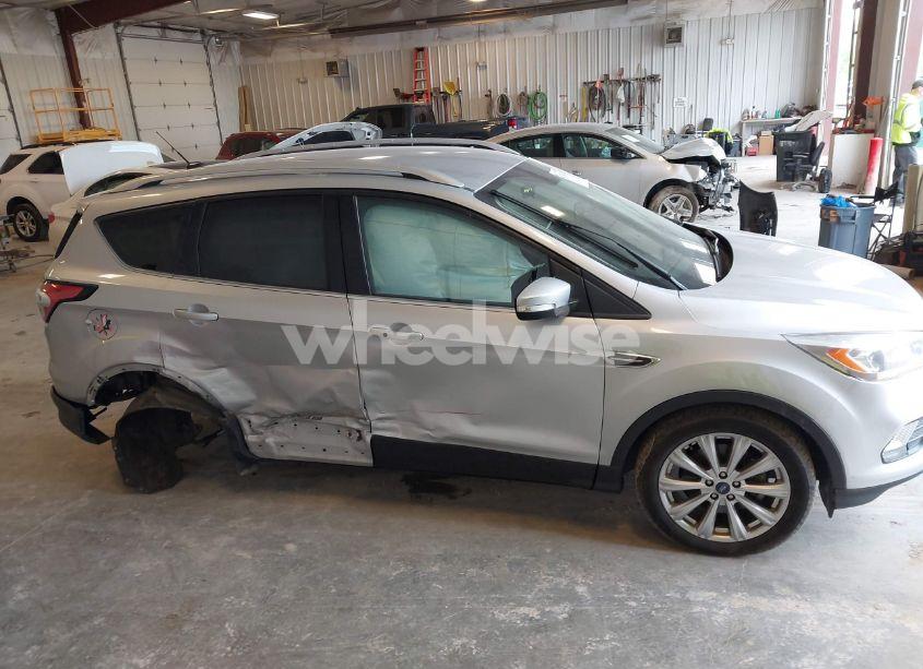 Photo 12 of 2017 Ford Escape TITANIUM (VIN 1FMCU9JD5HUD32944)