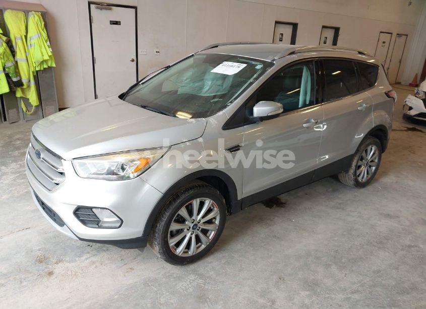 Photo 2 of 2017 Ford Escape TITANIUM (VIN 1FMCU9JD5HUD32944)