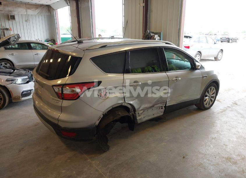 Photo 4 of 2017 Ford Escape TITANIUM (VIN 1FMCU9JD5HUD32944)