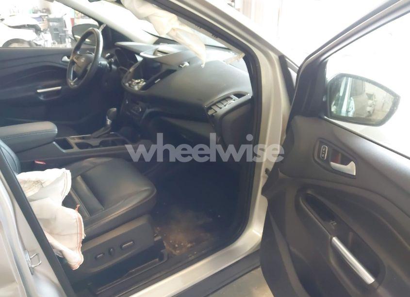 Photo 5 of 2017 Ford Escape TITANIUM (VIN 1FMCU9JD5HUD32944)