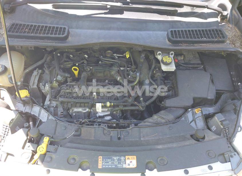 Photo 10 of 2017 Ford Escape TITANIUM (VIN 1FMCU9JD5HUD71601)