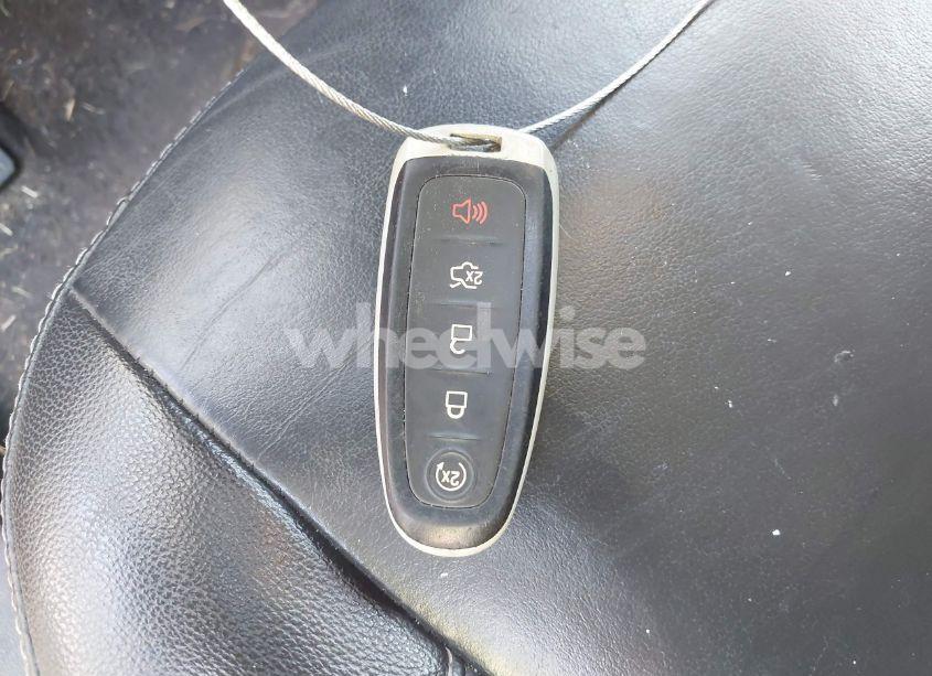 Photo 11 of 2017 Ford Escape TITANIUM (VIN 1FMCU9JD5HUD71601)