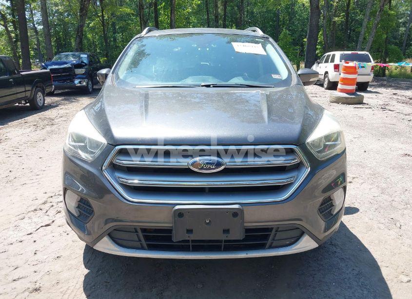 Photo 12 of 2017 Ford Escape TITANIUM (VIN 1FMCU9JD5HUD71601)