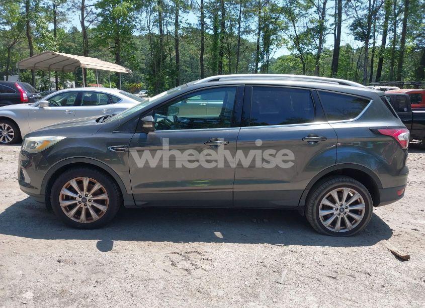 Photo 14 of 2017 Ford Escape TITANIUM (VIN 1FMCU9JD5HUD71601)