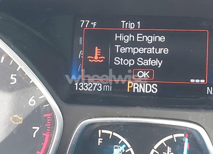 Photo 15 of 2017 Ford Escape TITANIUM (VIN 1FMCU9JD5HUD71601)